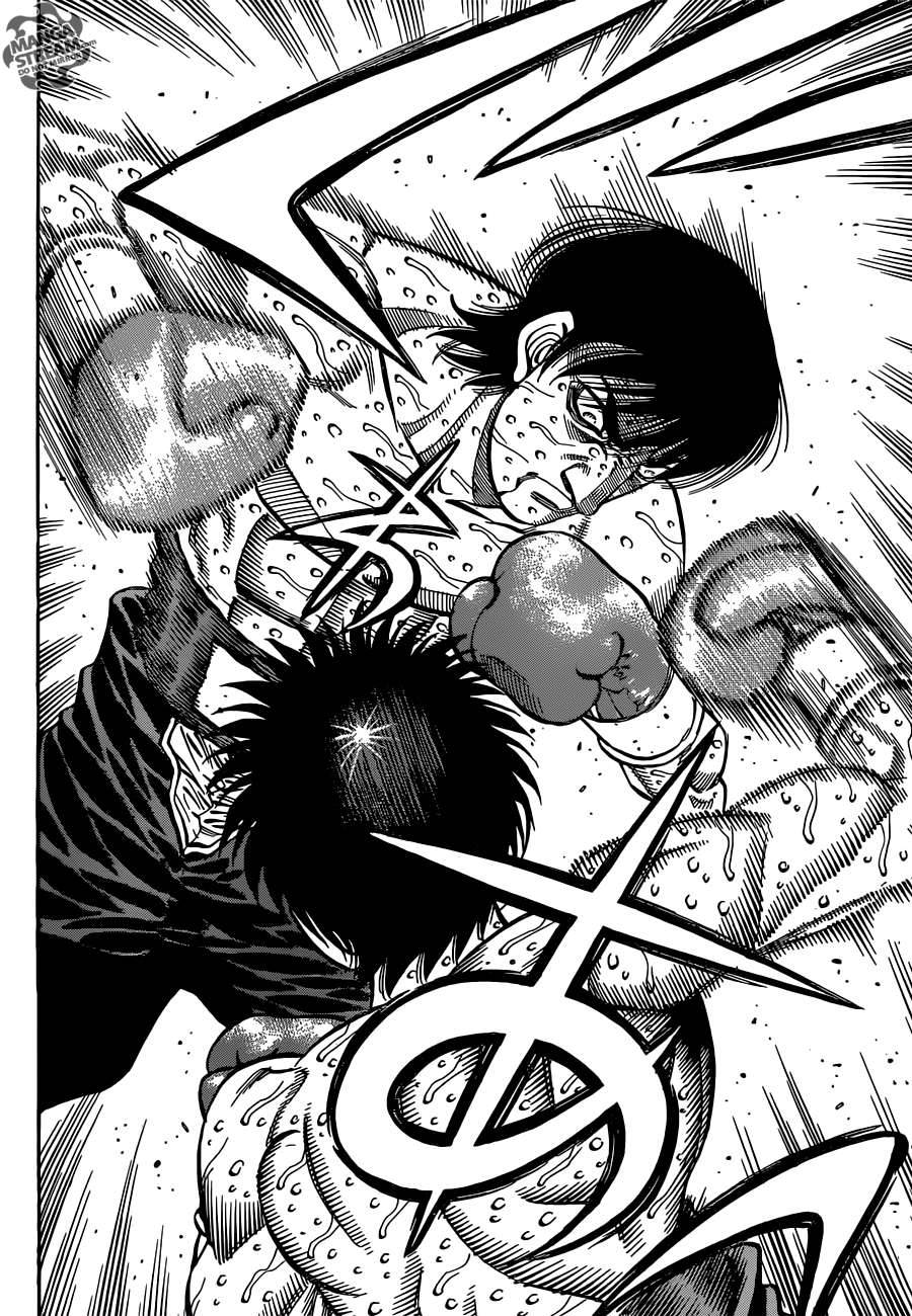 Hajime no Ippo Chapter 1061 10